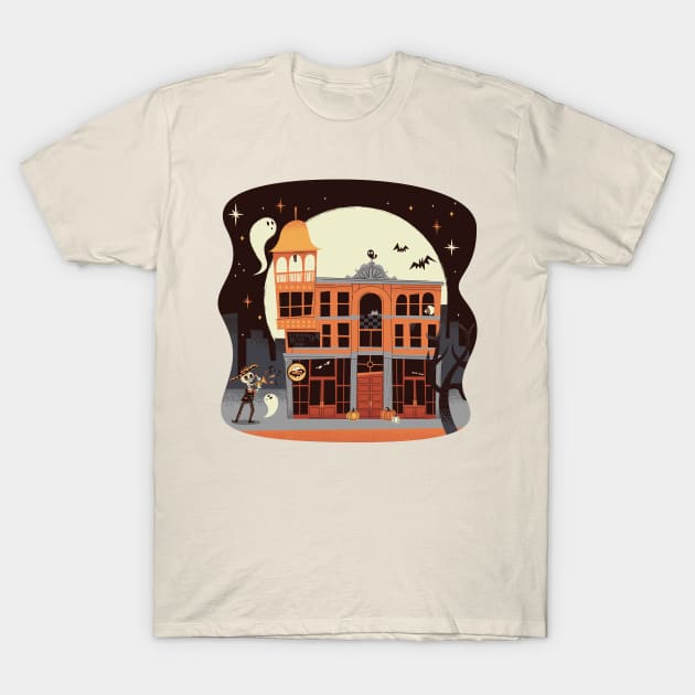 Booyle Heights! T-Shirt by La Monarca Bakery